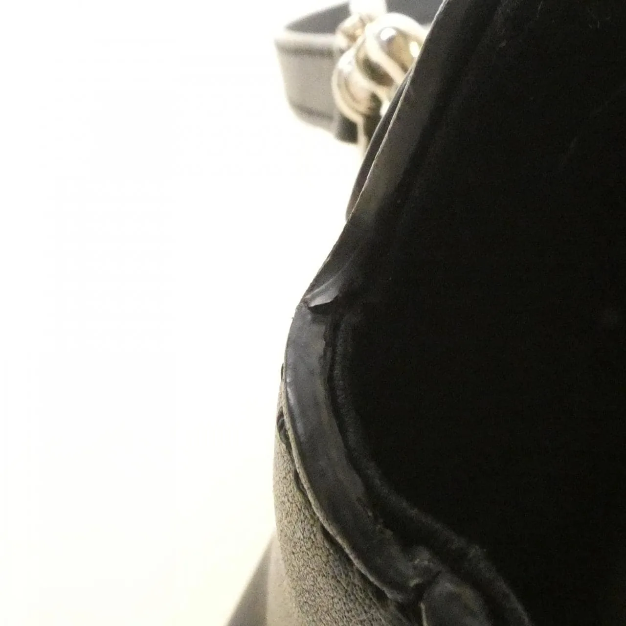 FENDI By The Way 8BL135 7RL Handbag Leather 黑色 皮革 中古品B - 縮圖 7