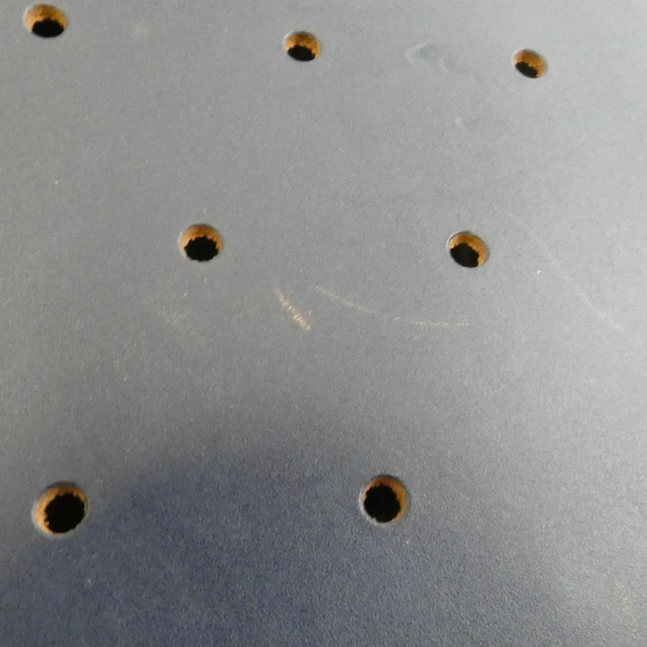 FENDI Peekaboo 8BN237 B0N Handbag Leather Navy Leather Rank B - Thumbnail 4