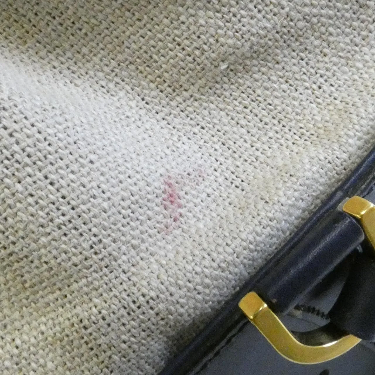 FENDI Peekaboo 8BN237 B0N Handbag Leather Navy Leather Rank B - Thumbnail 5