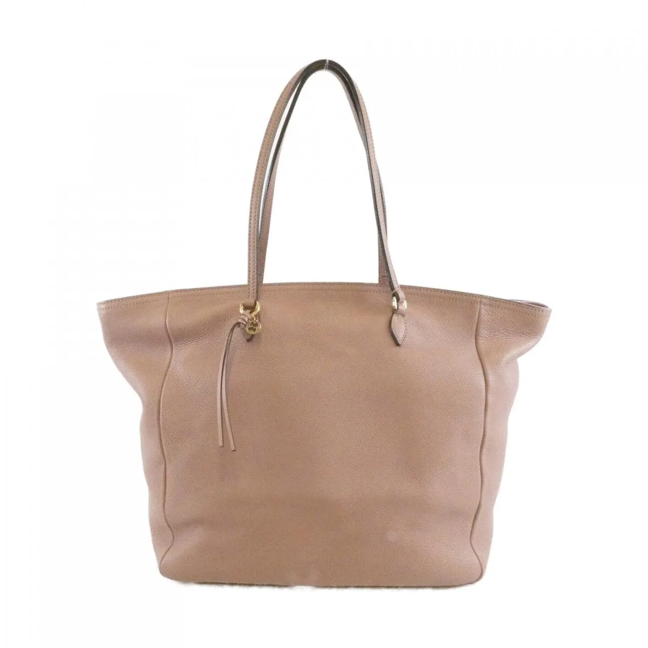 GUCCI Bamboo Shopper 323671 Handbag Leather