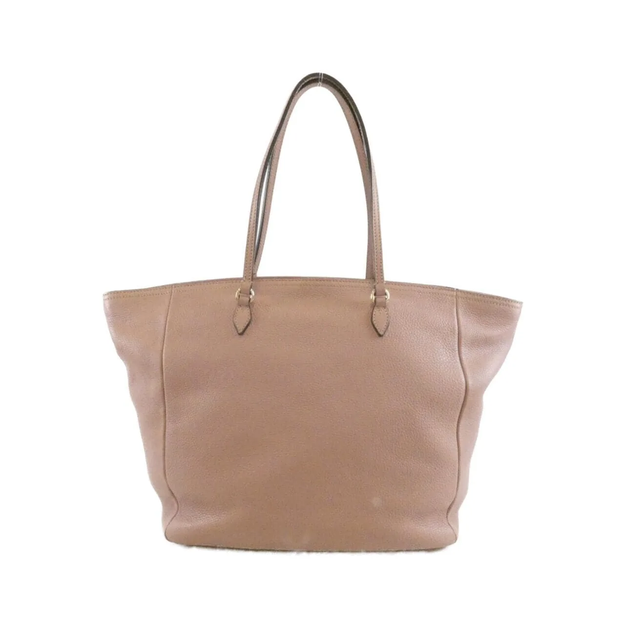 GUCCI Bamboo Shopper 323671 Handbag Leather Pink Leather Rank B - Thumbnail 2