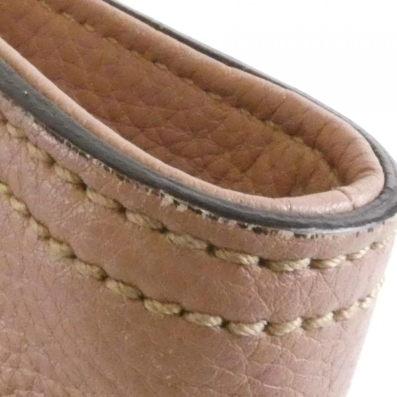 GUCCI Bamboo Shopper 323671 Handbag Leather Pink Leather Rank B - Thumbnail 5