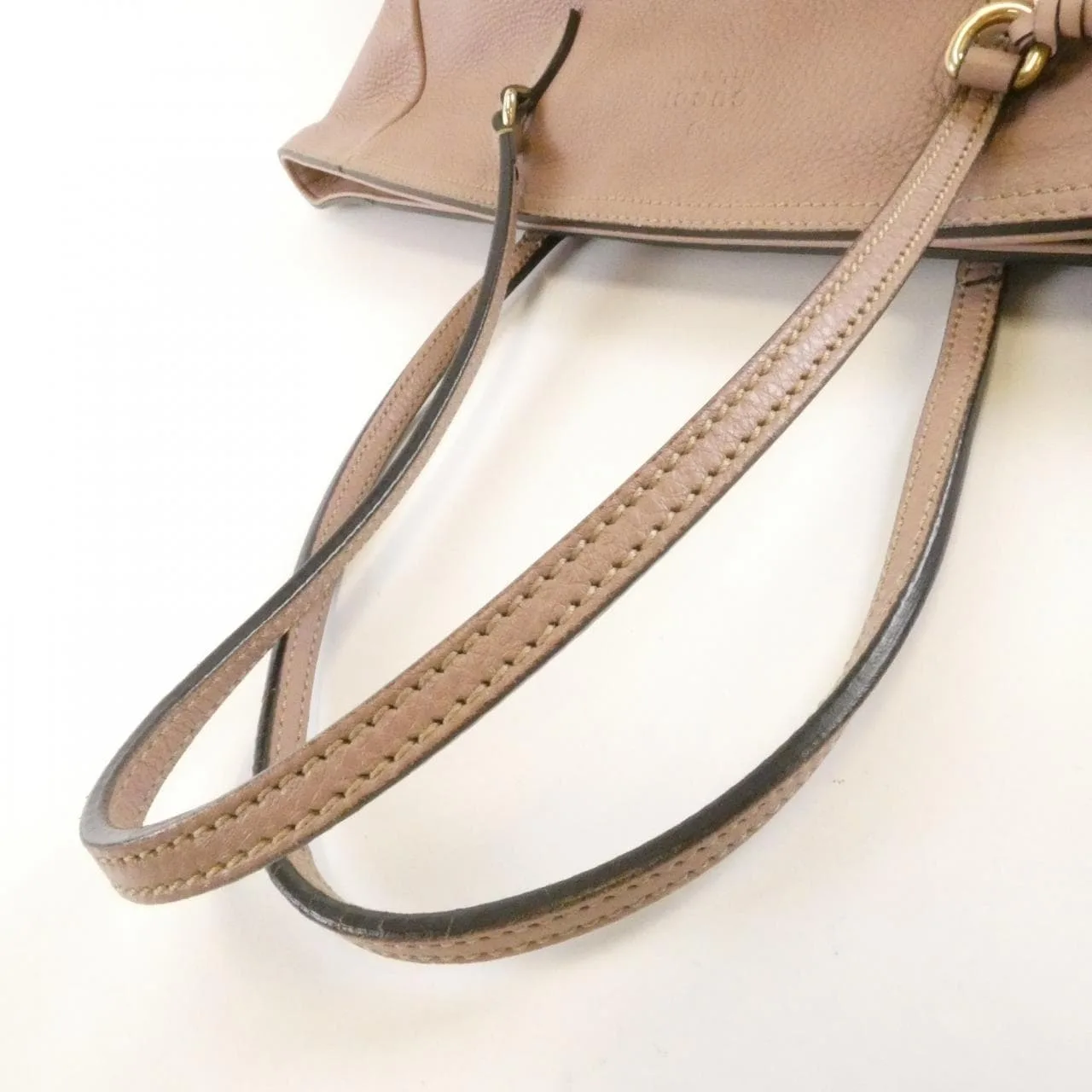 GUCCI Bamboo Shopper 323671 Handbag Leather Pink Leather Rank B - Thumbnail 6