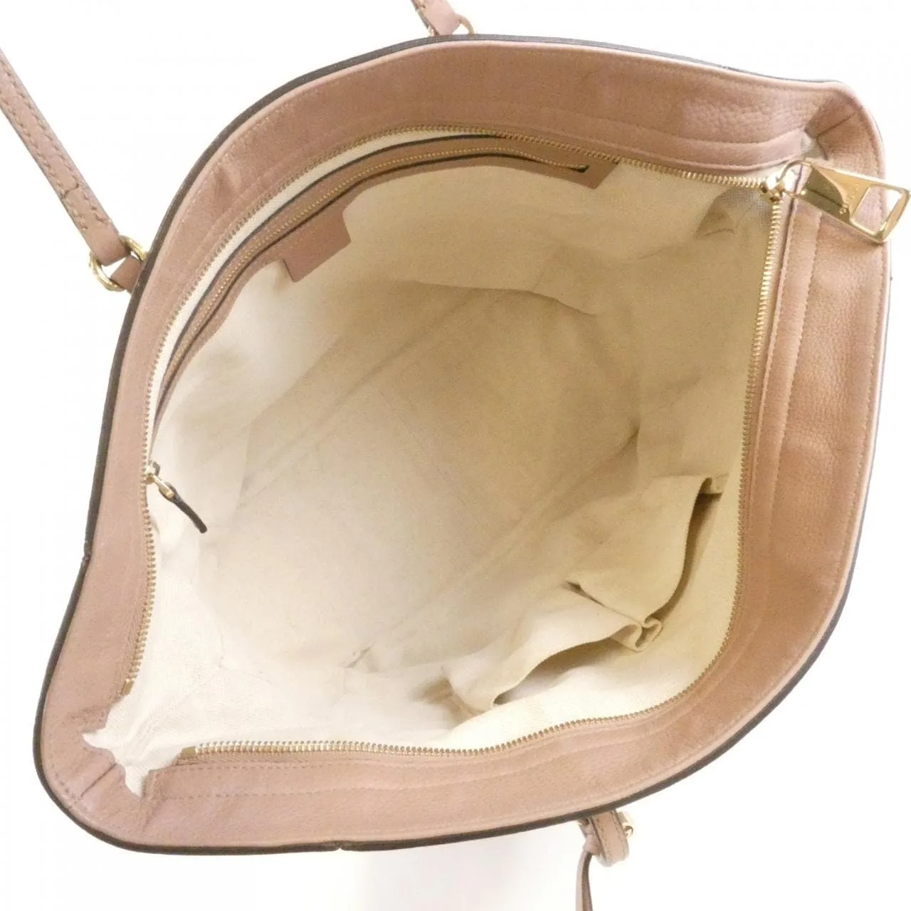 GUCCI Bamboo Shopper 323671 Handbag Leather Pink Leather Rank B - Thumbnail 8