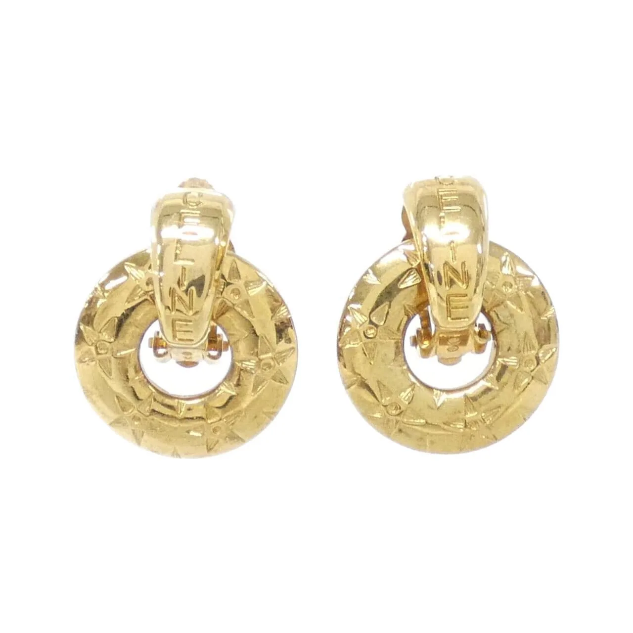 CELINE Accessories Gold