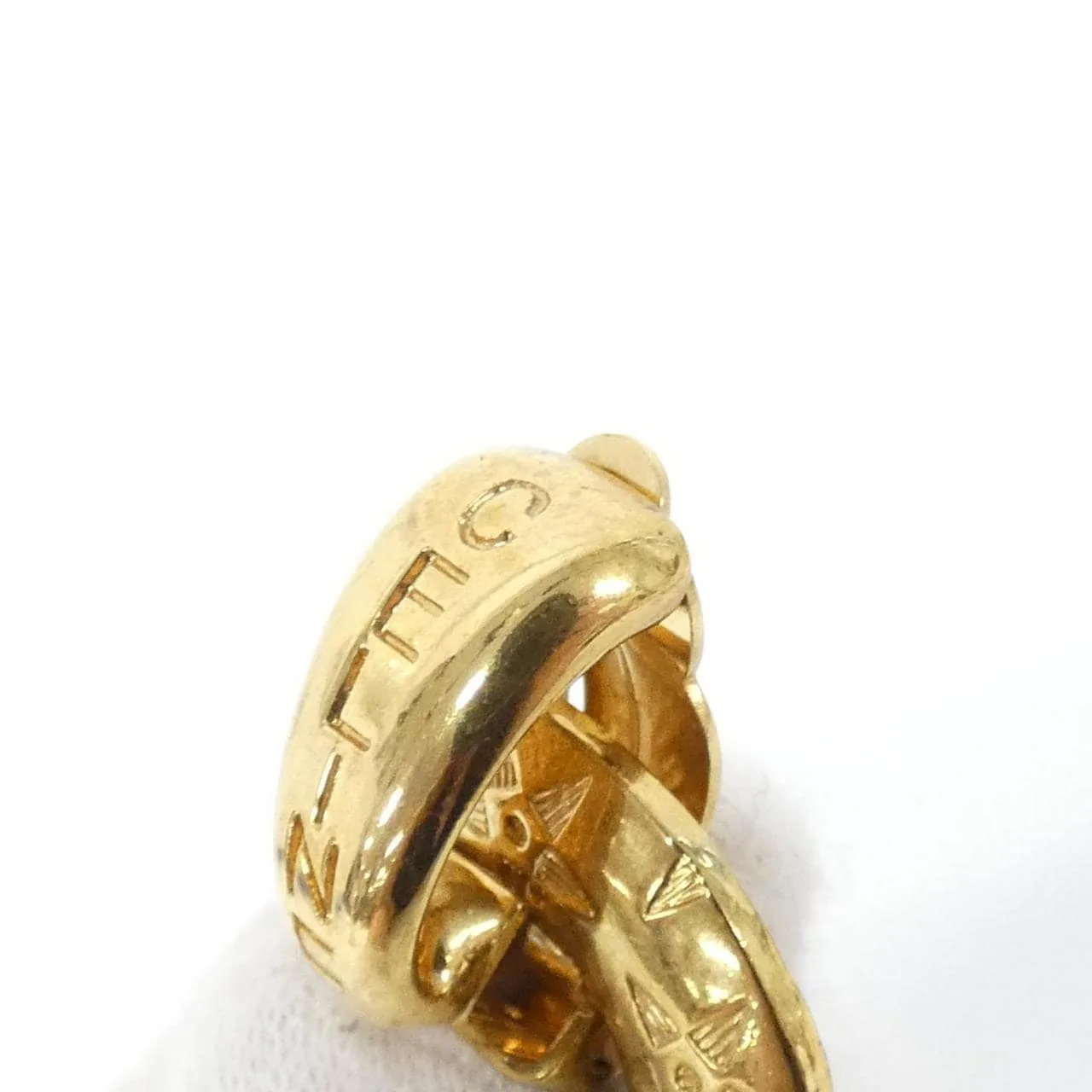 CELINE Accessories 金色 中古品A - 縮圖 3