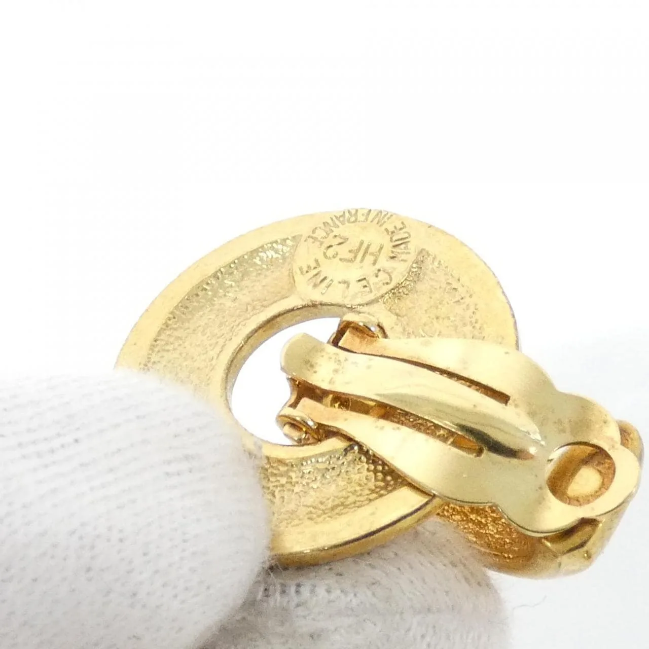 CELINE Accessories 金色 中古品A - 縮圖 5