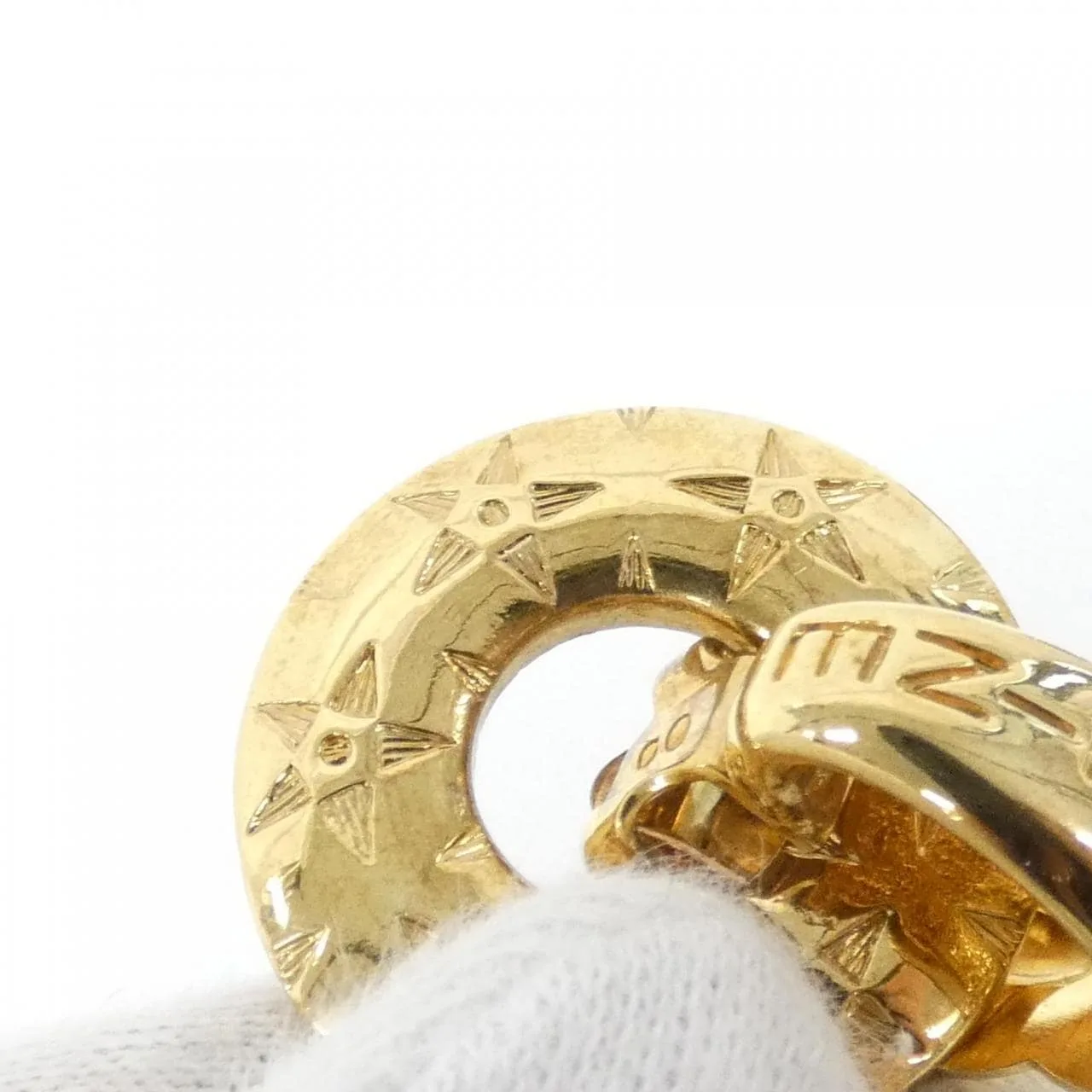 CELINE Accessories 金色 中古品A - 縮圖 6