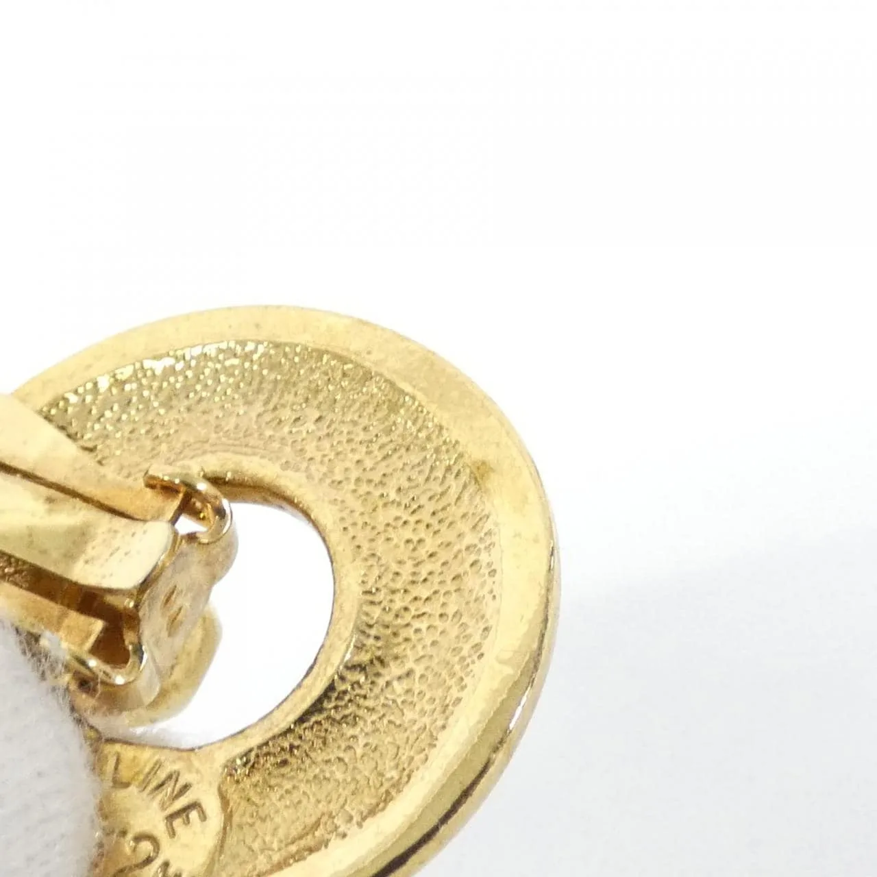 CELINE Accessories 金色 中古品A - 縮圖 7