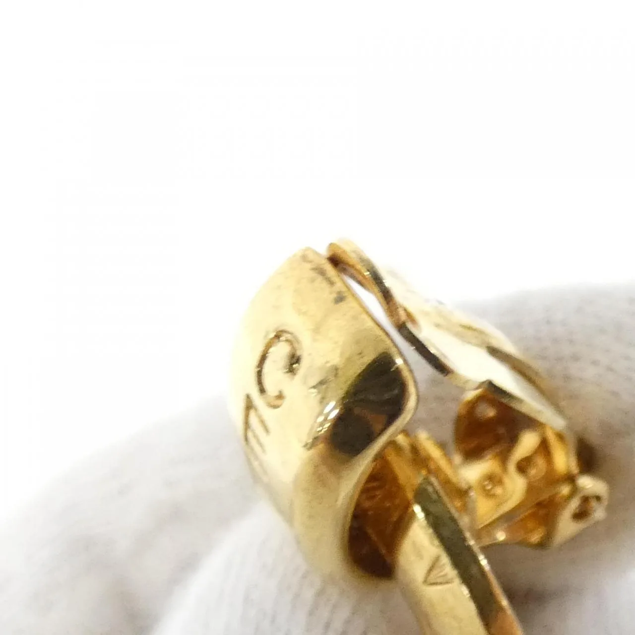 CELINE Accessories 金色 中古品A - 縮圖 8