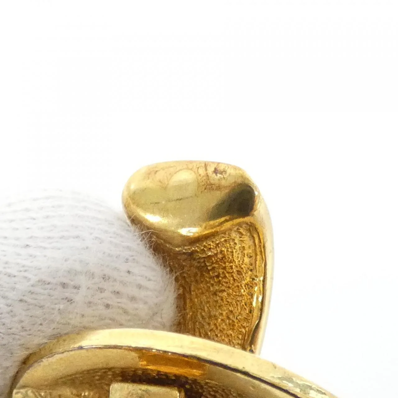 CELINE Accessories 金色 中古品A - 縮圖 9