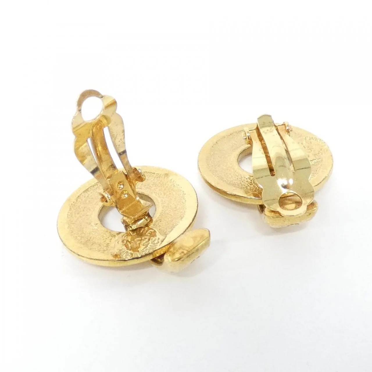 CELINE Accessories 金色 中古品A - 縮圖 10