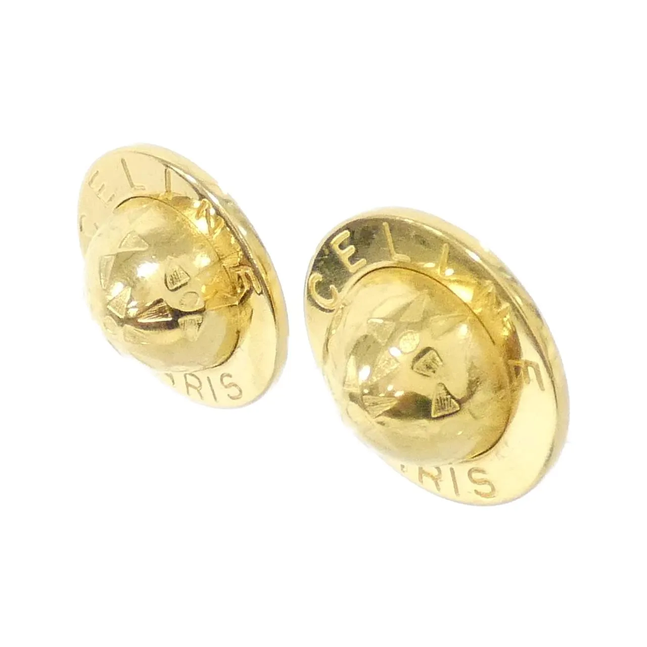 CELINE Accessories 金色 中古品A - 縮圖 2