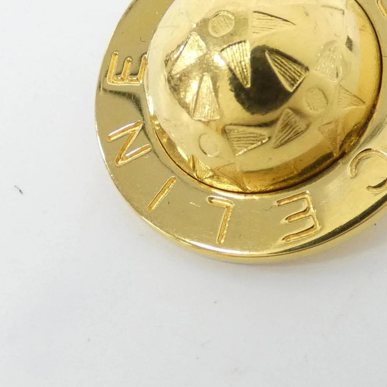 CELINE Accessories 金色 中古品A - 縮圖 3