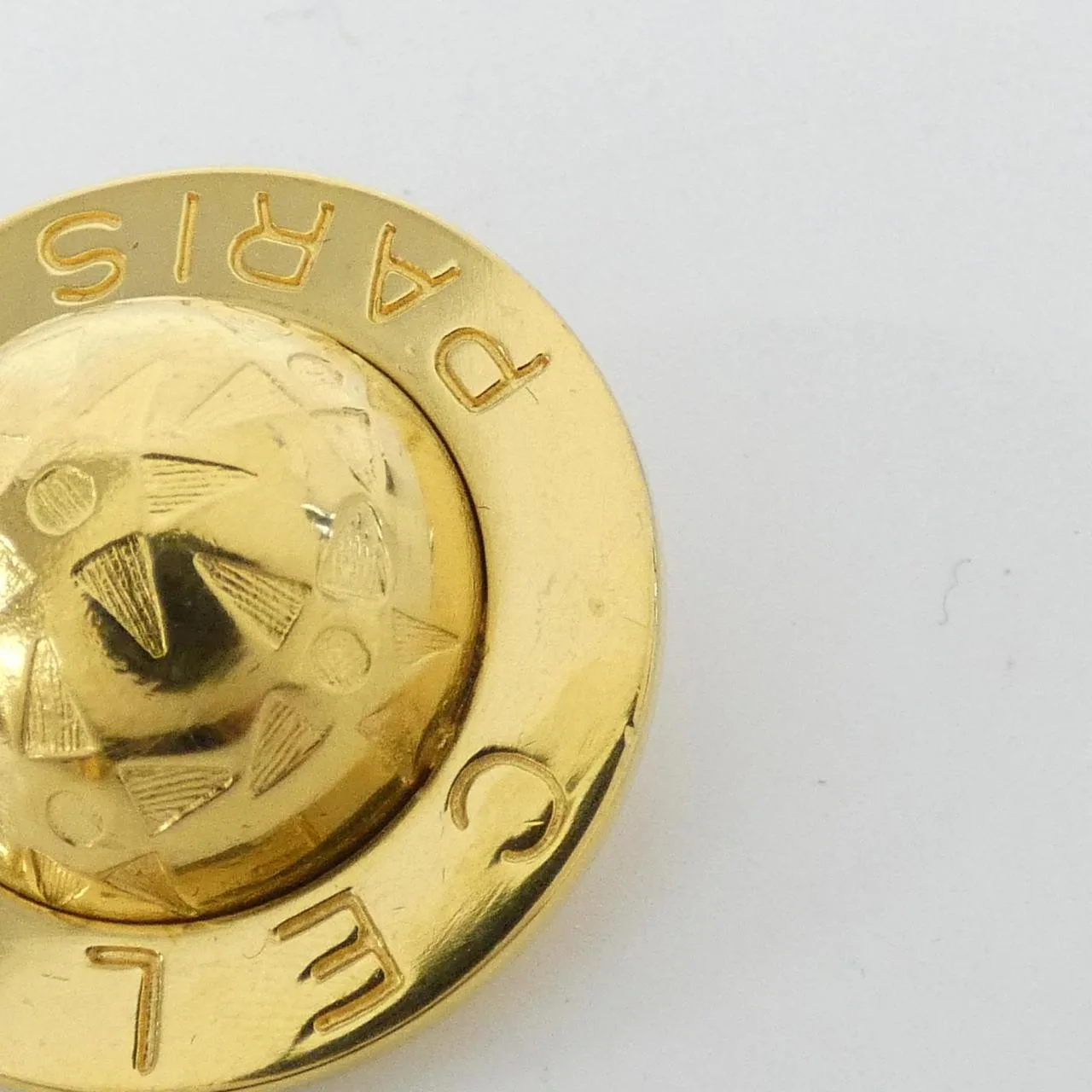 CELINE Accessories 金色 中古品A - 縮圖 4