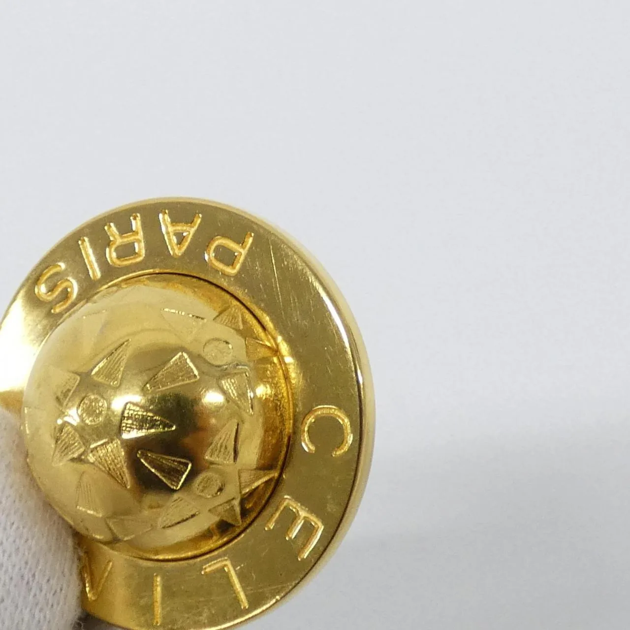 CELINE Accessories 金色 中古品A - 縮圖 5