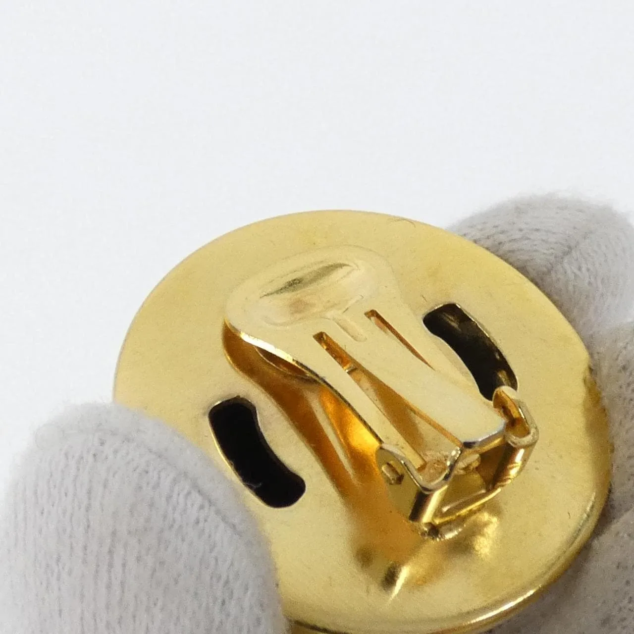 CELINE Accessories 金色 中古品A - 縮圖 7