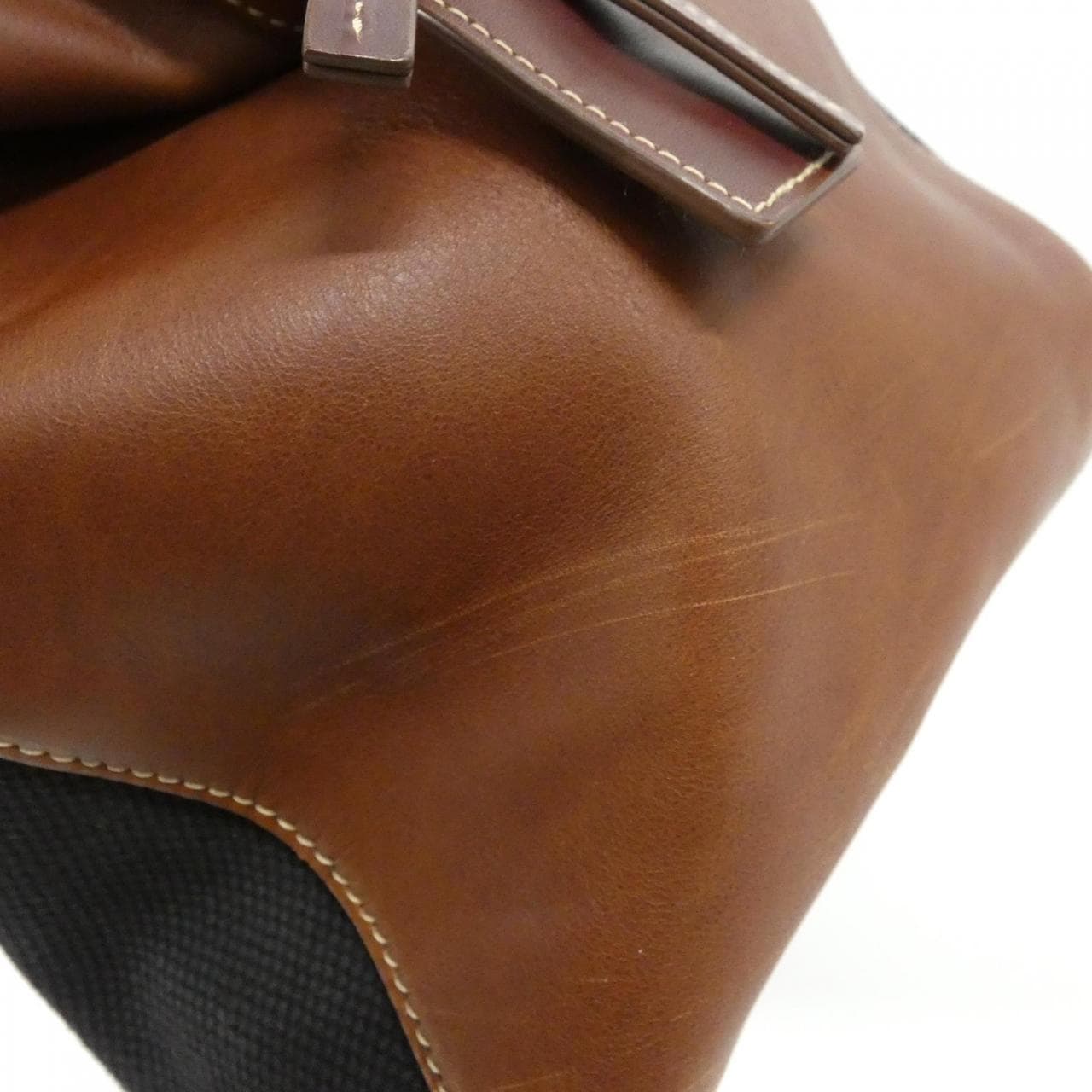 CELINE Shoulder Bag Canvas Black Canvas Rank B - Thumbnail 5