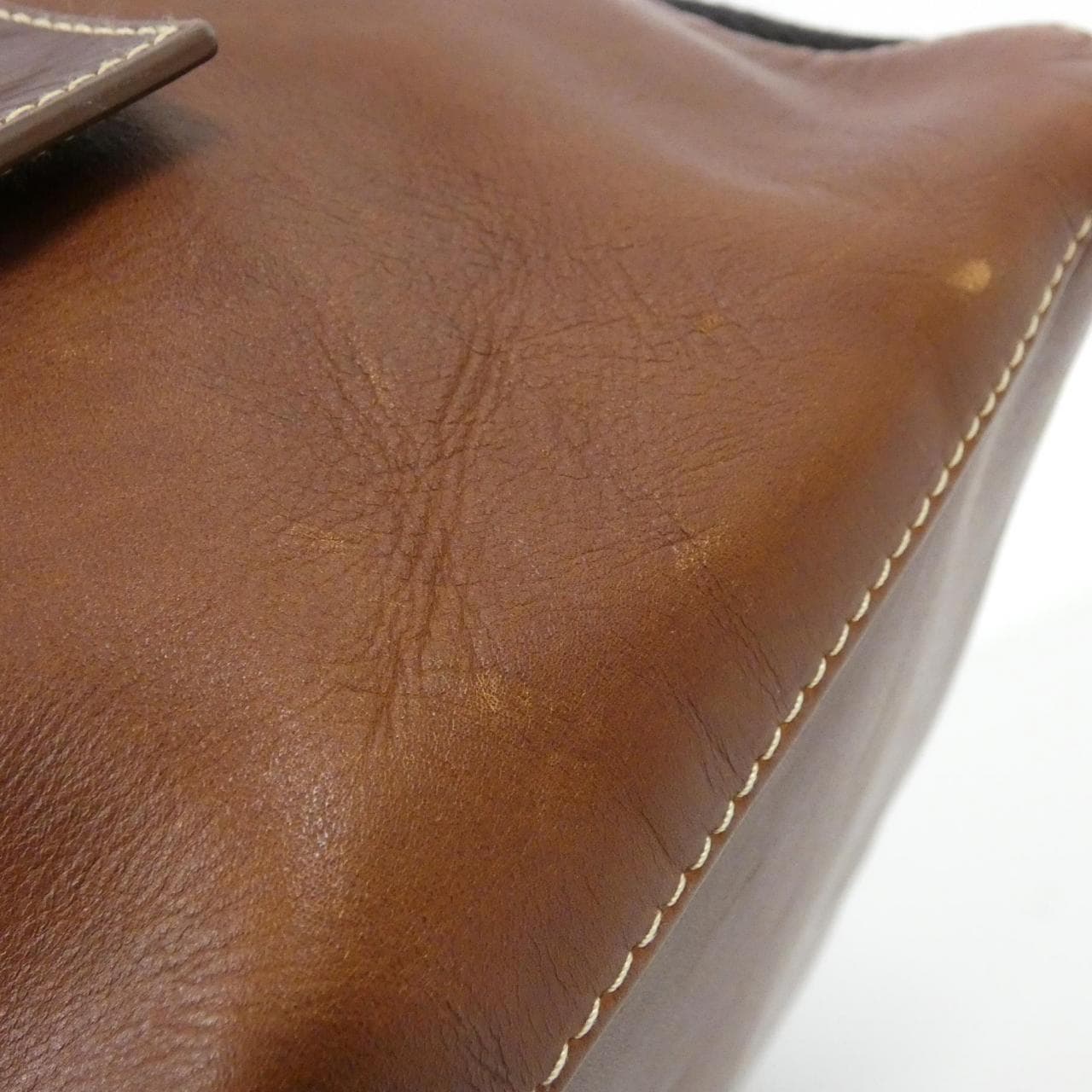 CELINE Shoulder Bag Canvas Black Canvas Rank B - Thumbnail 6