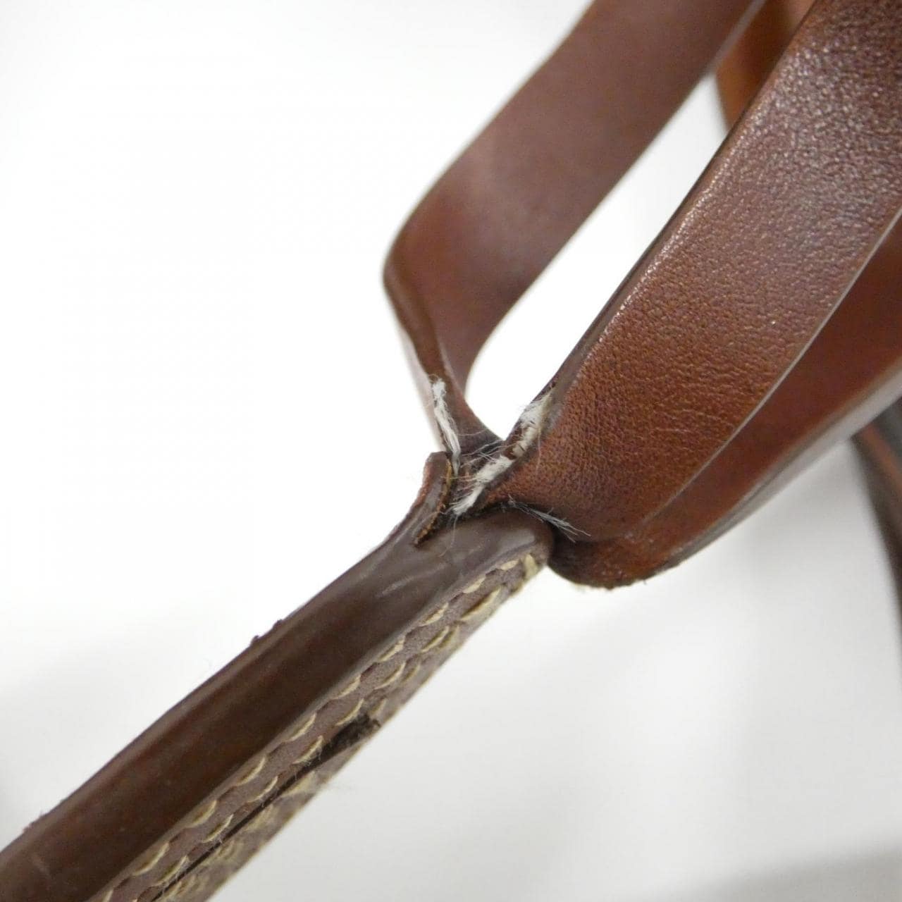 CELINE Shoulder Bag Canvas Black Canvas Rank B - Thumbnail 8