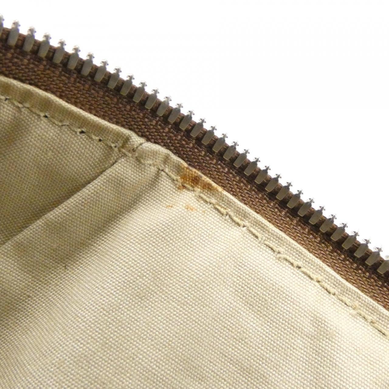 CELINE Shoulder Bag Canvas Black Canvas Rank B - Thumbnail 10