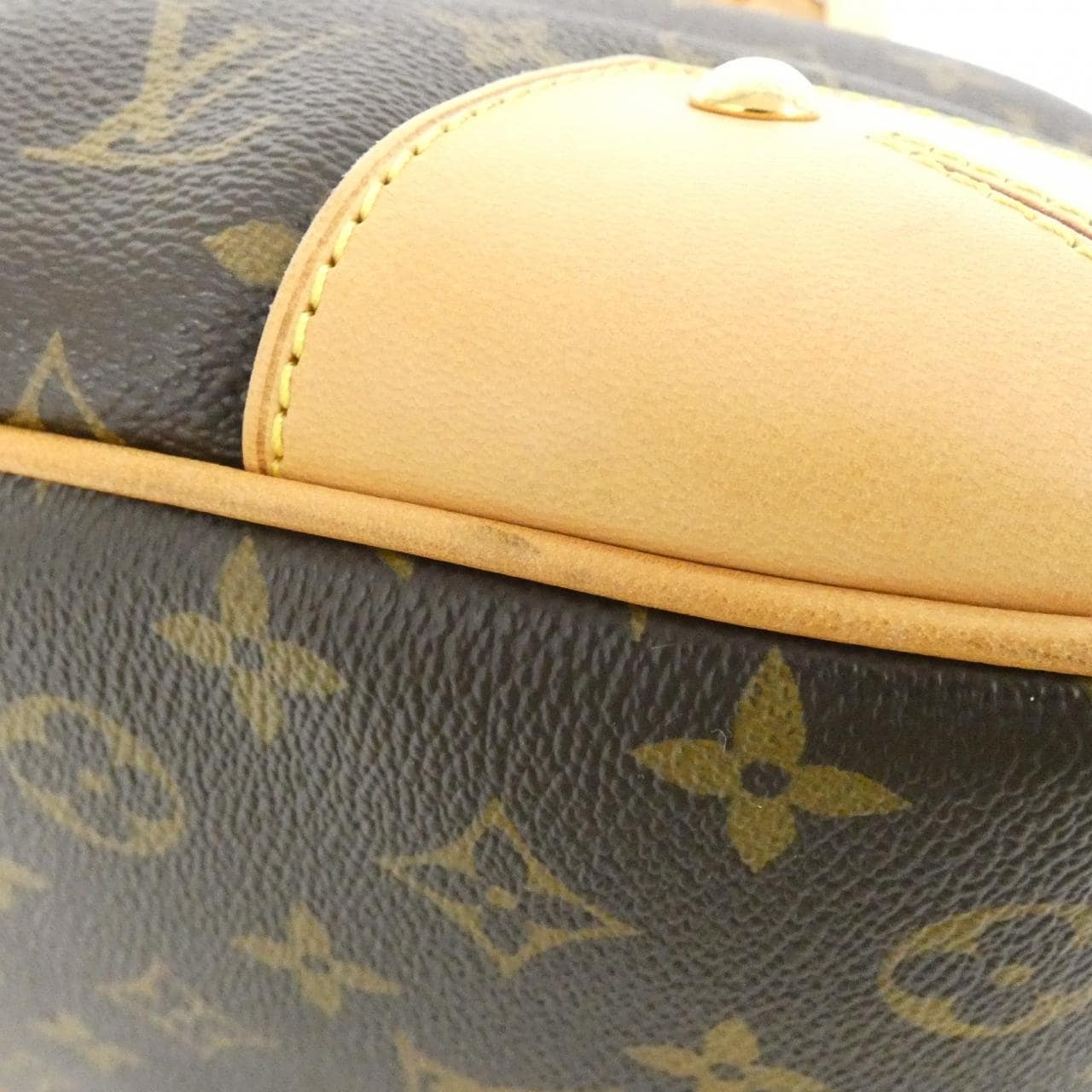 LOUIS VUITTON M41232 Bag Monogram 黑色 Monogram - 縮圖 3