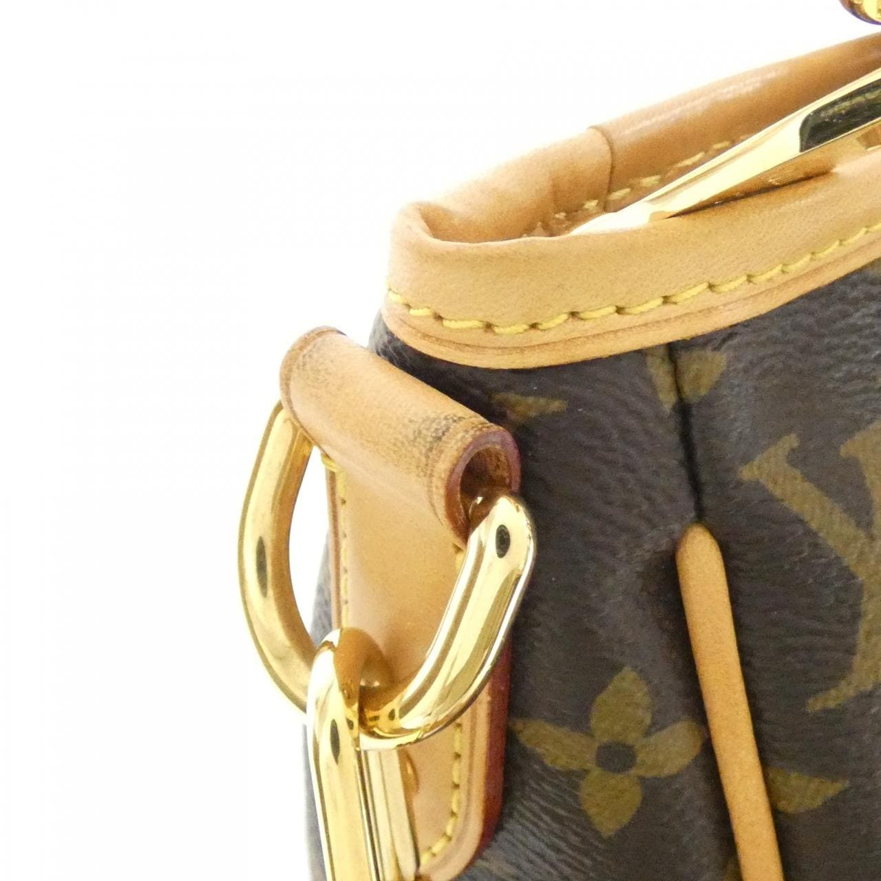 LOUIS VUITTON M41232 Bag Monogram 黑色 Monogram - 縮圖 5