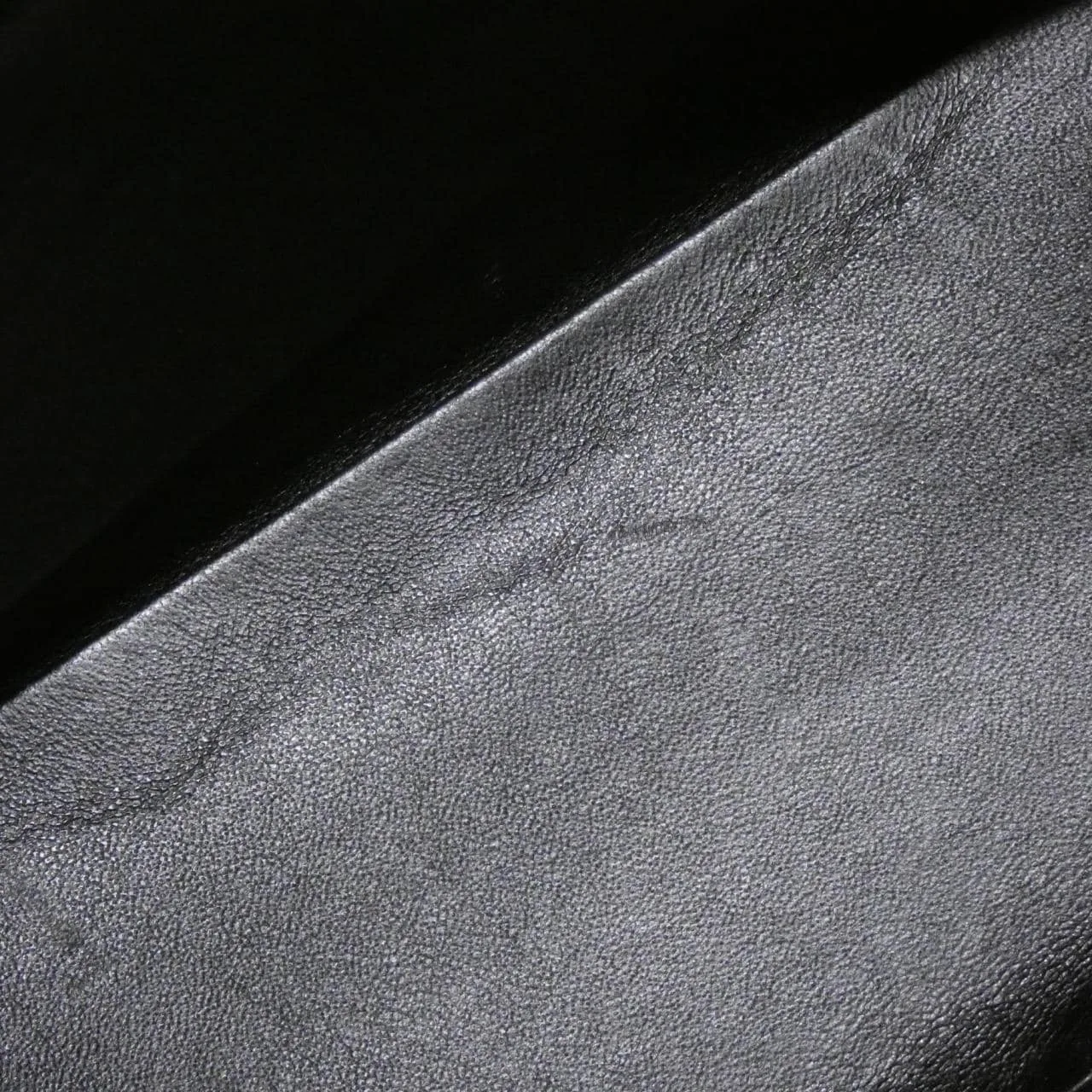 CHANEL 12811 Shoulder Canvas Black Canvas - Thumbnail 7