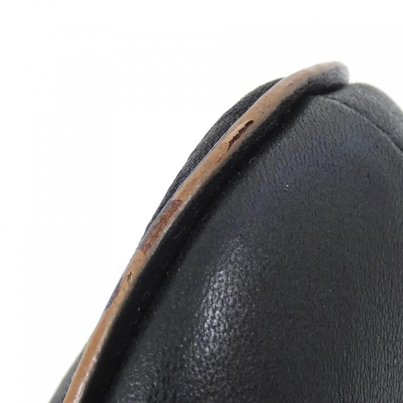 CELINE Shoulder Bag Canvas Black Canvas - Thumbnail 3