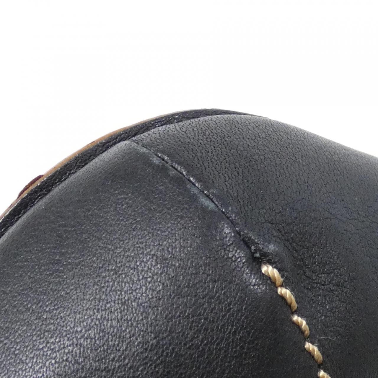 CELINE Shoulder Bag Canvas Black Canvas - Thumbnail 4