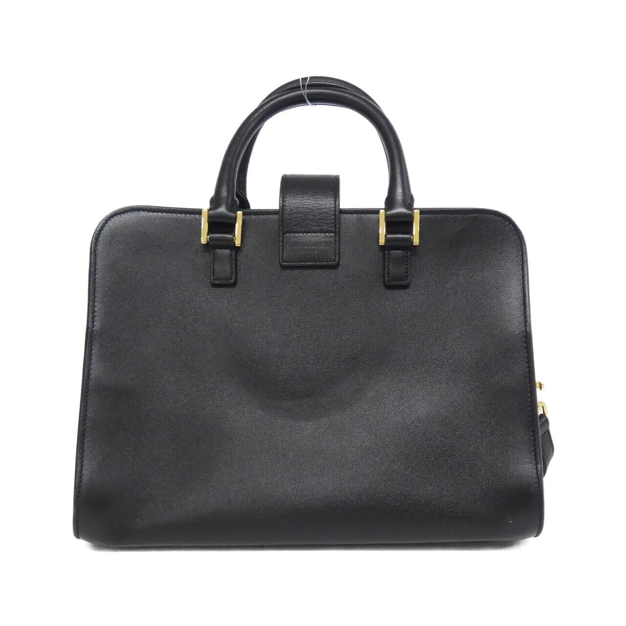 SAINT LAURENT 372087 BOO0J Bag Monogram Black Monogram - Thumbnail 2