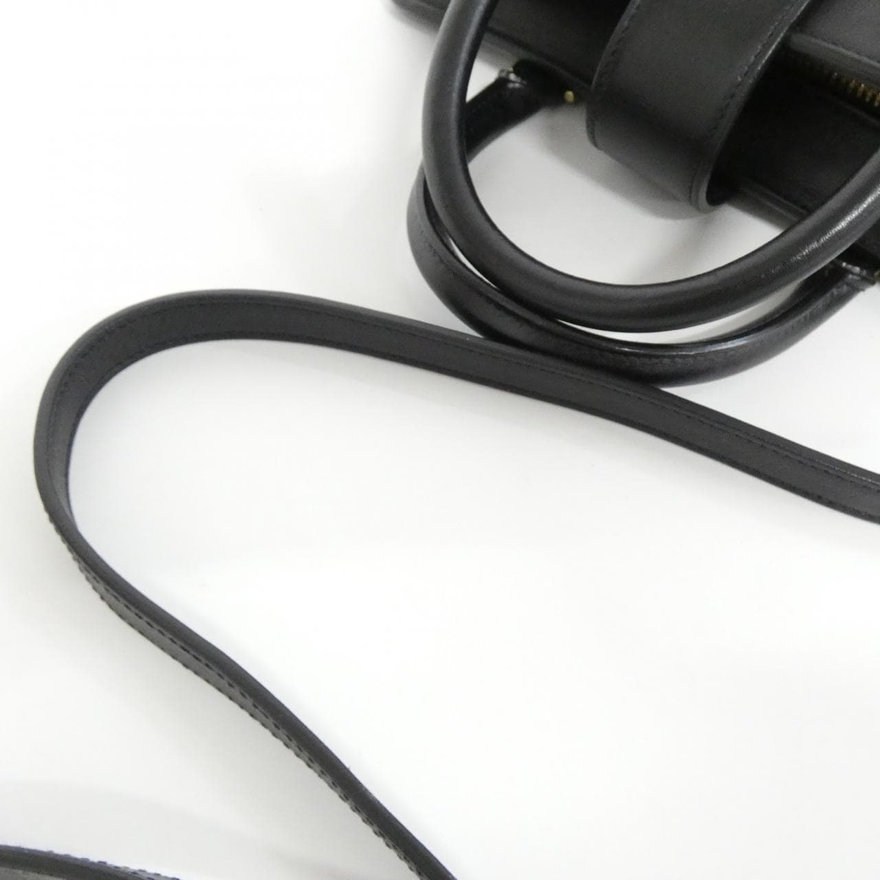 SAINT LAURENT 372087 BOO0J Bag Monogram Black Monogram - Thumbnail 6