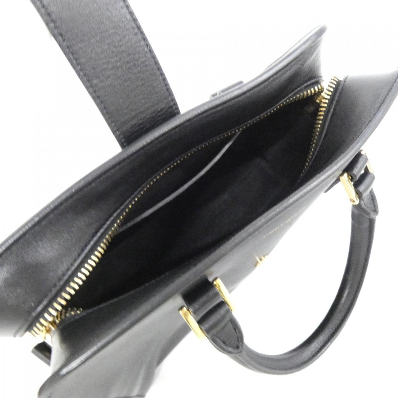 SAINT LAURENT 372087 BOO0J Bag Monogram Black Monogram - Thumbnail 7