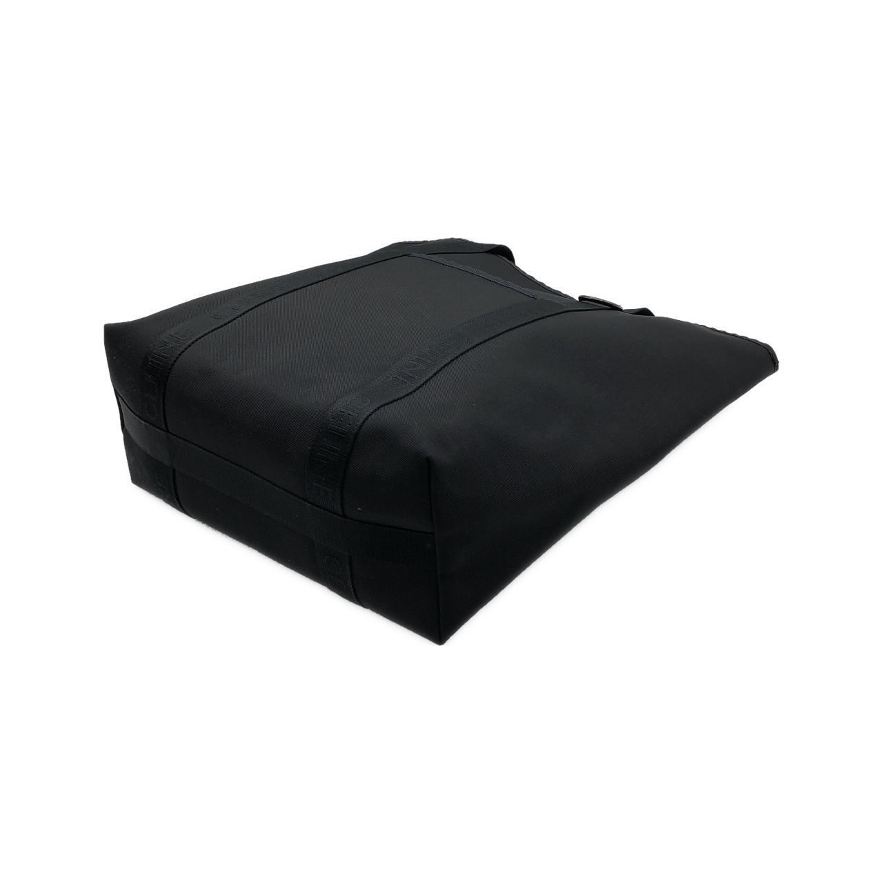 CELINE Cabas 110082EOU Bag Nylon Black Nylon - Thumbnail 3