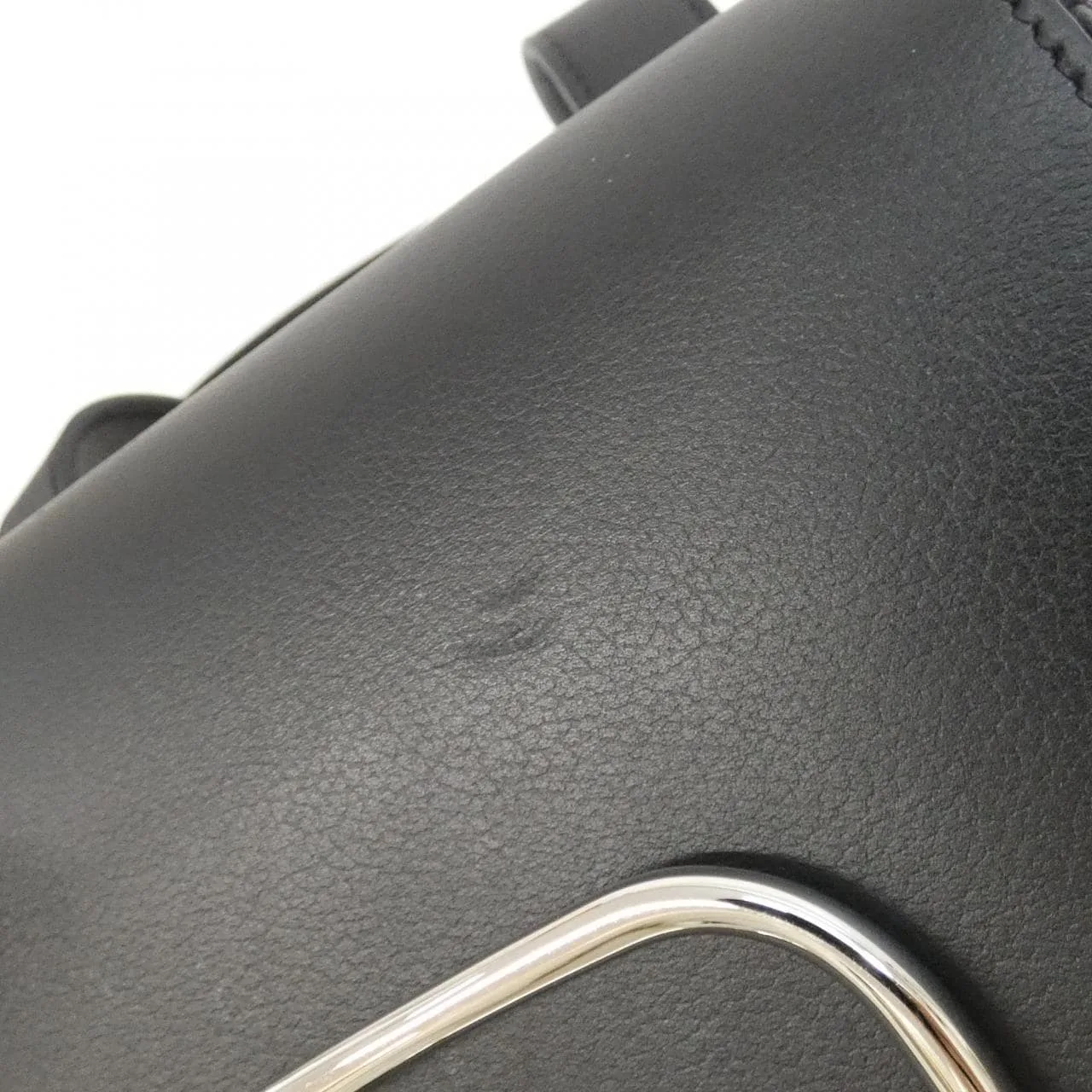 HERMES Shoulder Black Rank A - Thumbnail 4