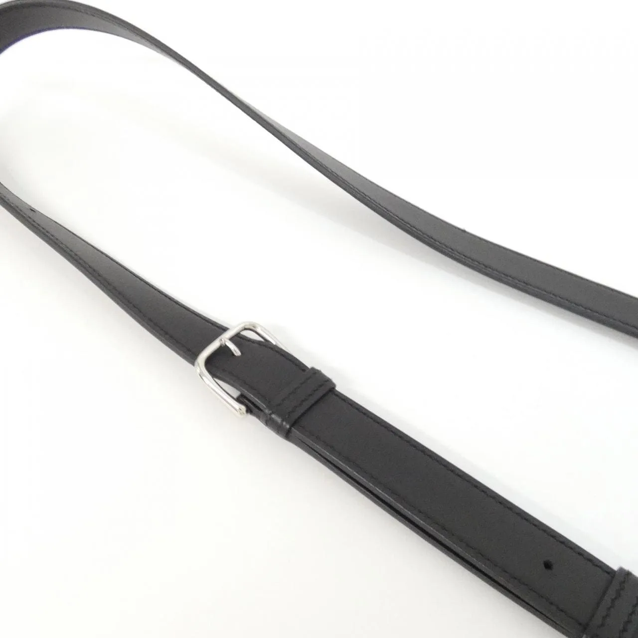 HERMES Shoulder Black Rank A - Thumbnail 6