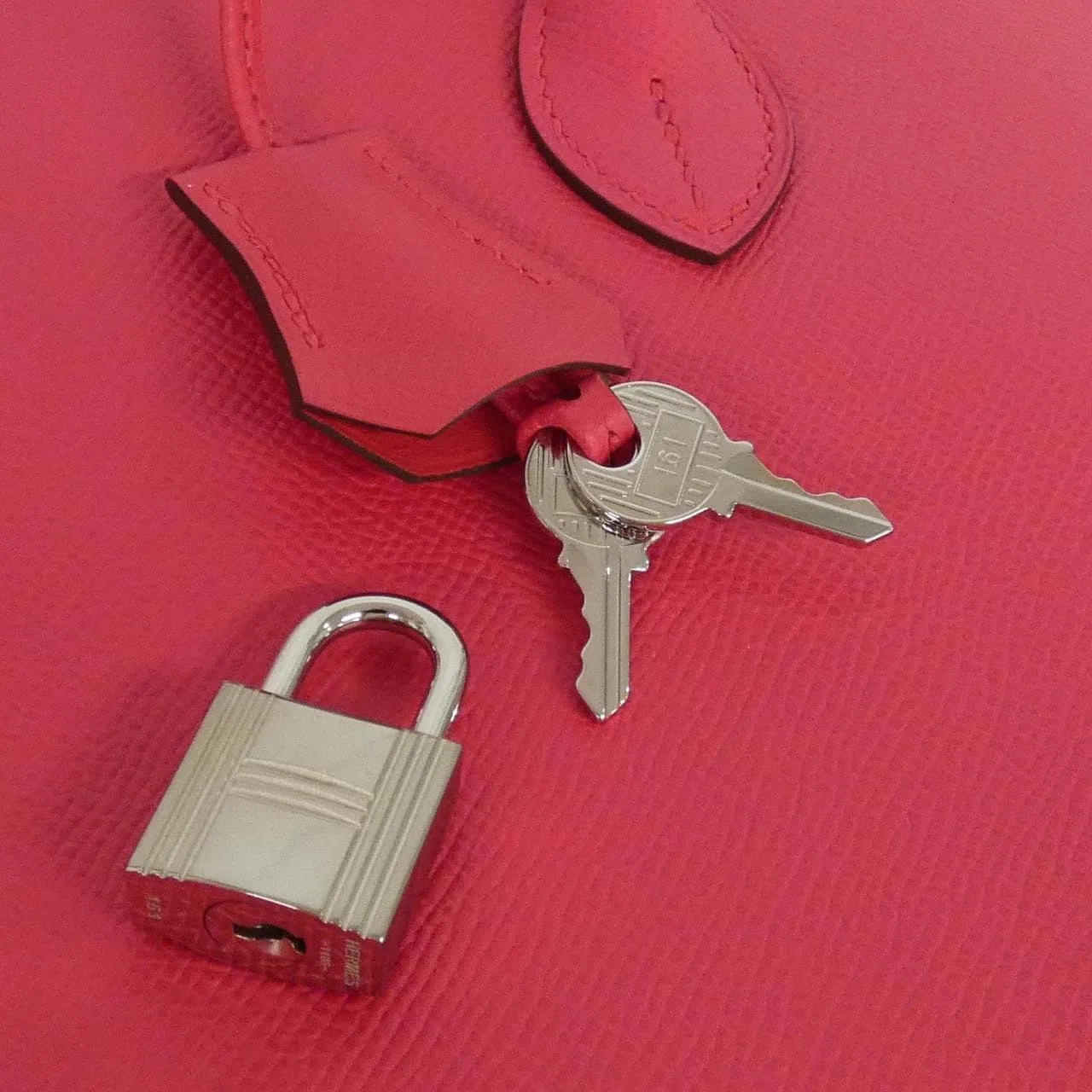 HERMES Bolide 075181CK Handbag Epsom Black Epsom Leather Rank A - Thumbnail 3