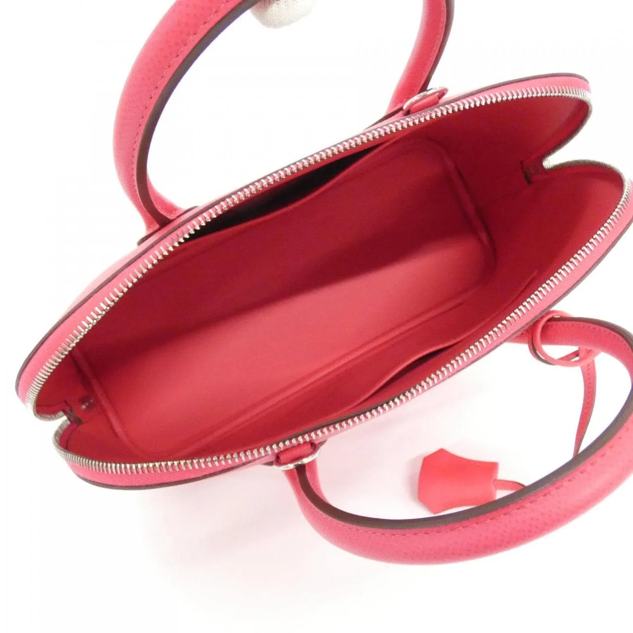 HERMES Bolide 075181CK Handbag Epsom Black Epsom Leather Rank A - Thumbnail 5