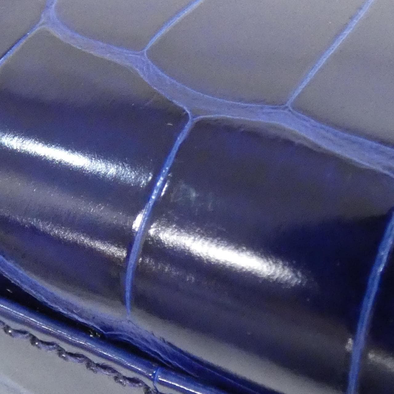 HERMES HERMÈS Kelly 028317CK Bag 藍色 中古品A - 縮圖 3