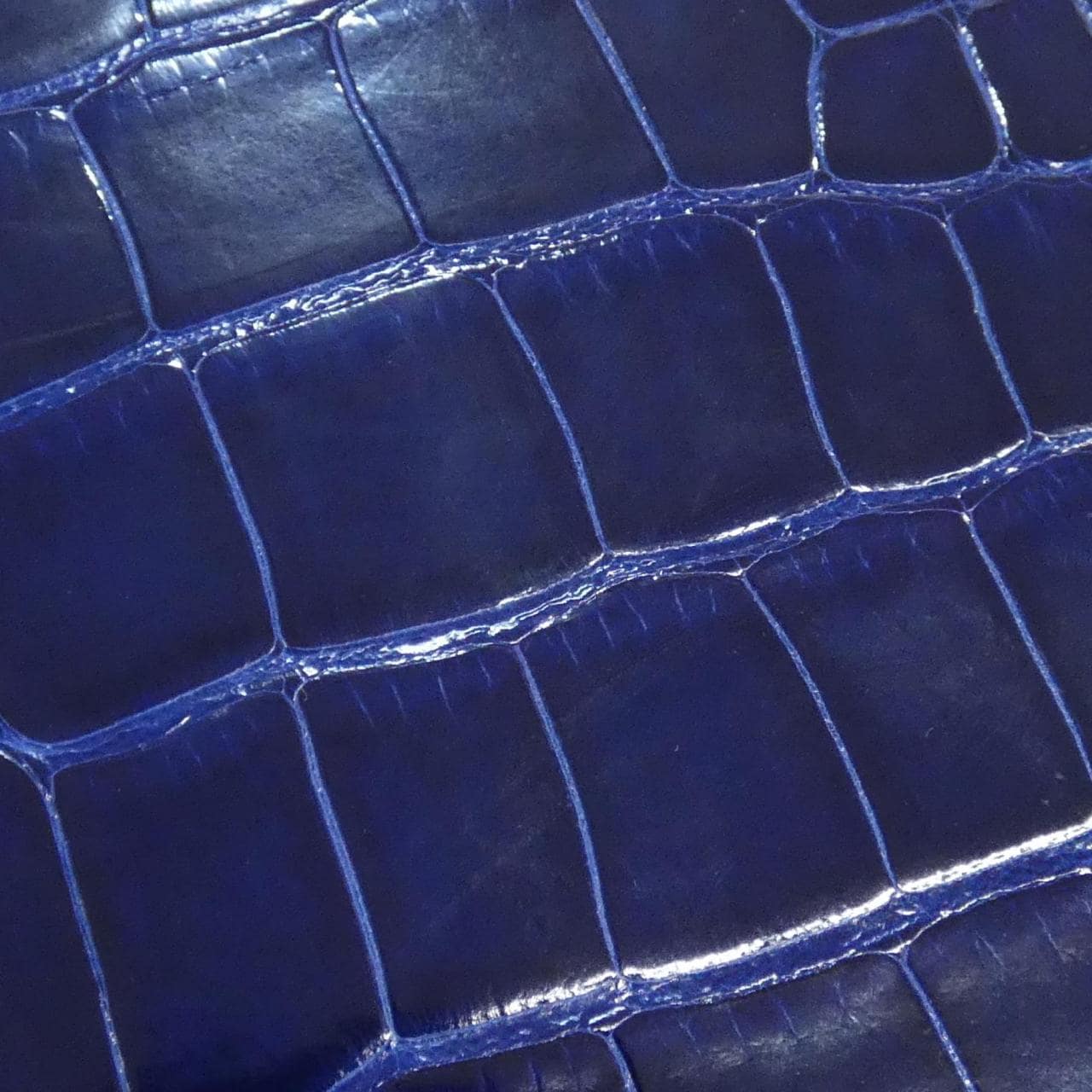 HERMES HERMÈS Kelly 028317CK Bag 藍色 中古品A - 縮圖 5