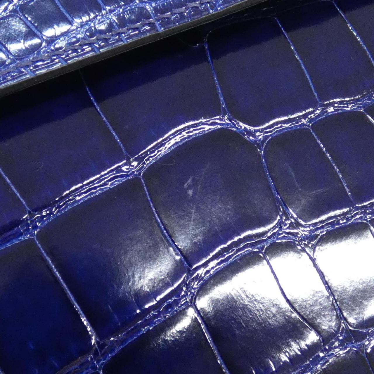 HERMES HERMÈS Kelly 028317CK Bag 藍色 中古品A - 縮圖 6