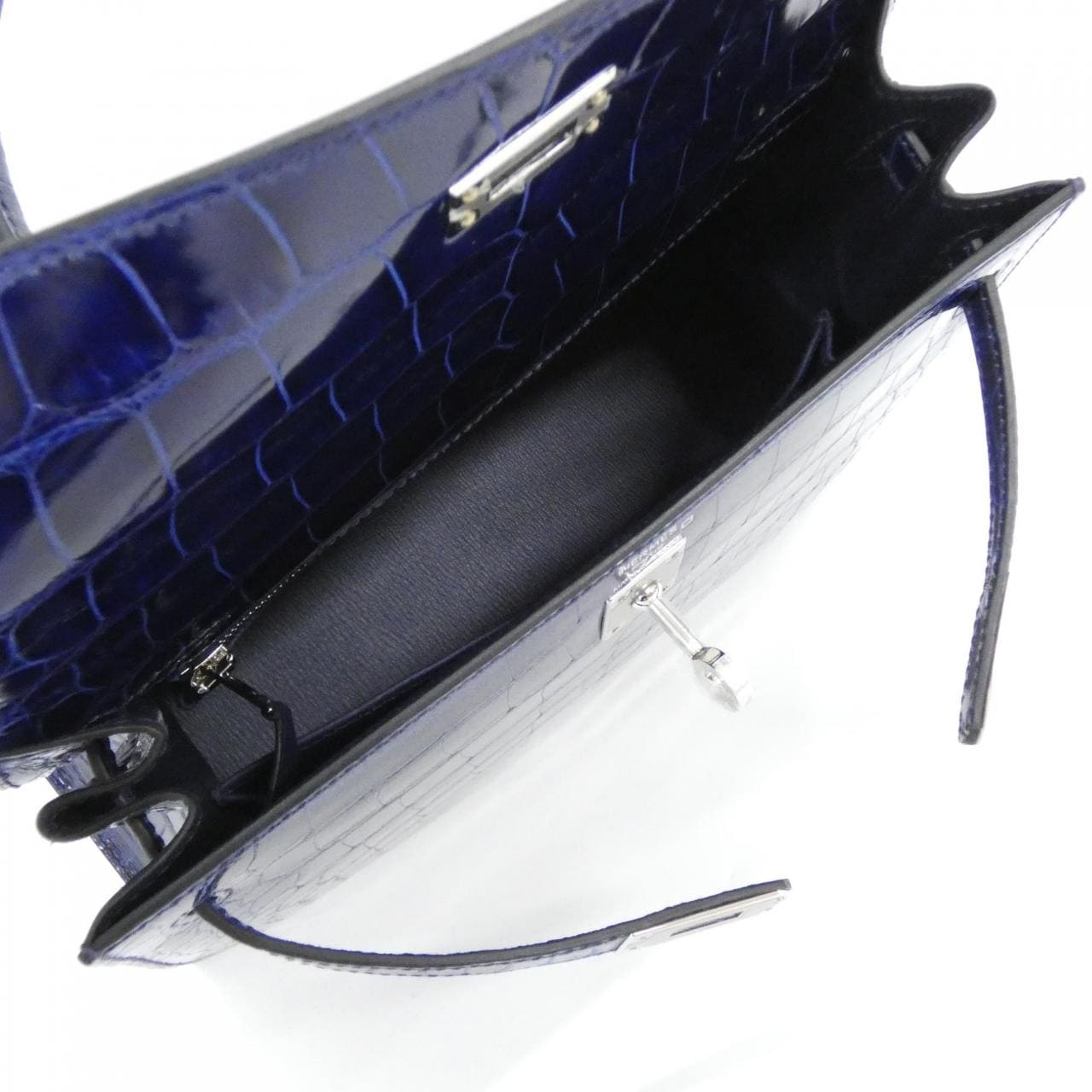 HERMES HERMÈS Kelly 028317CK Bag 藍色 中古品A - 縮圖 8