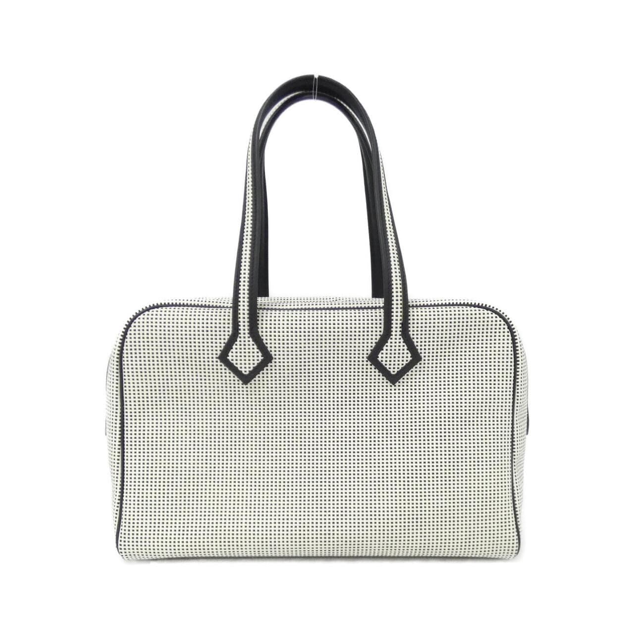 HERMES HERMÈS 084339CK Boston Bag Swift Black Swift Leather - Thumbnail 2