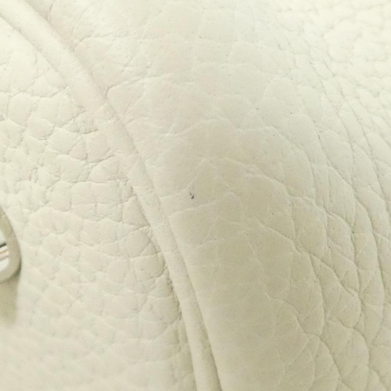 HERMES HERMÈS Picotin 060991CK Bag Clemence 黑色 Clemence 皮 中古品A - 縮圖 2