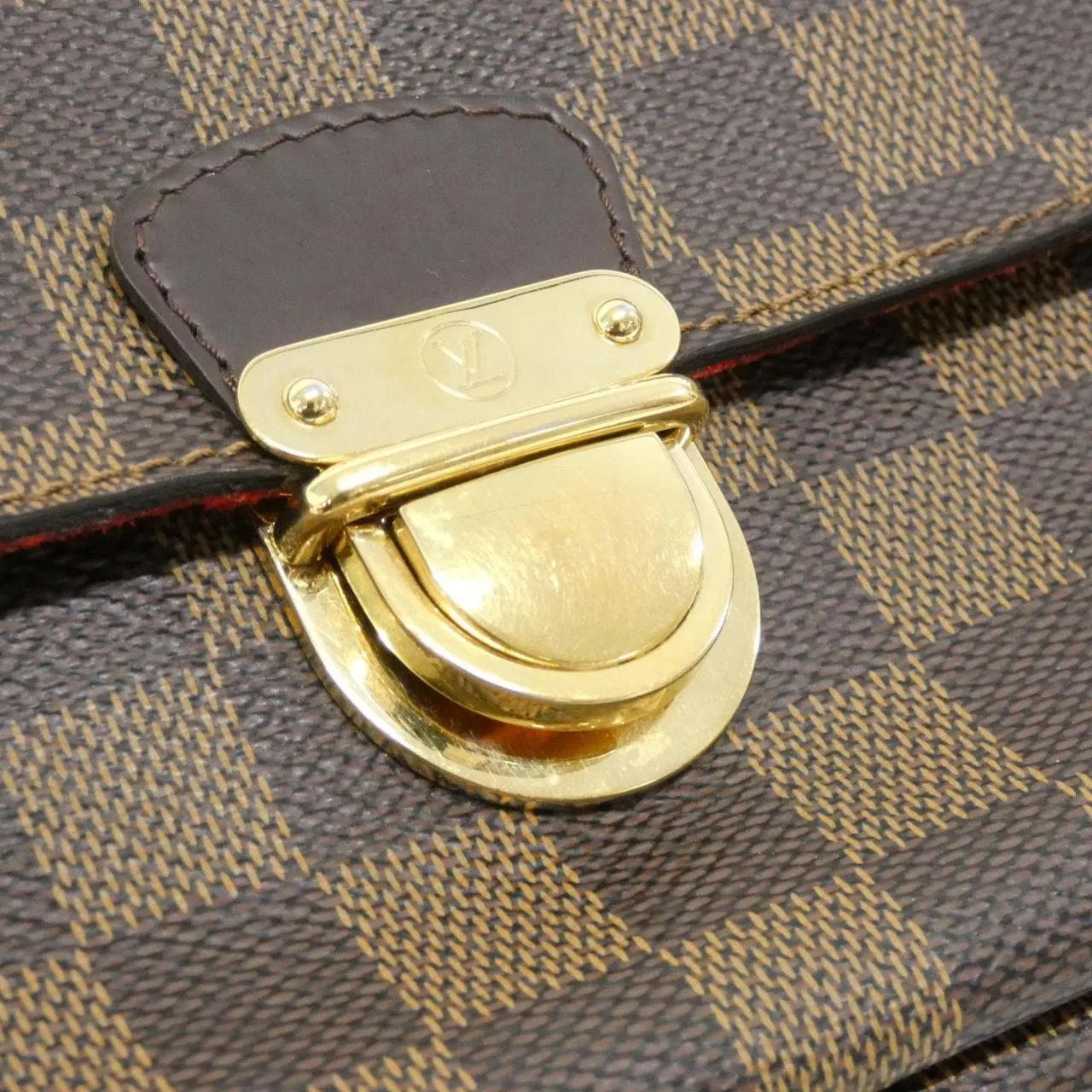 LOUIS VUITTON N60006+J03000 Shoulder Damier Black Damier - Thumbnail 5