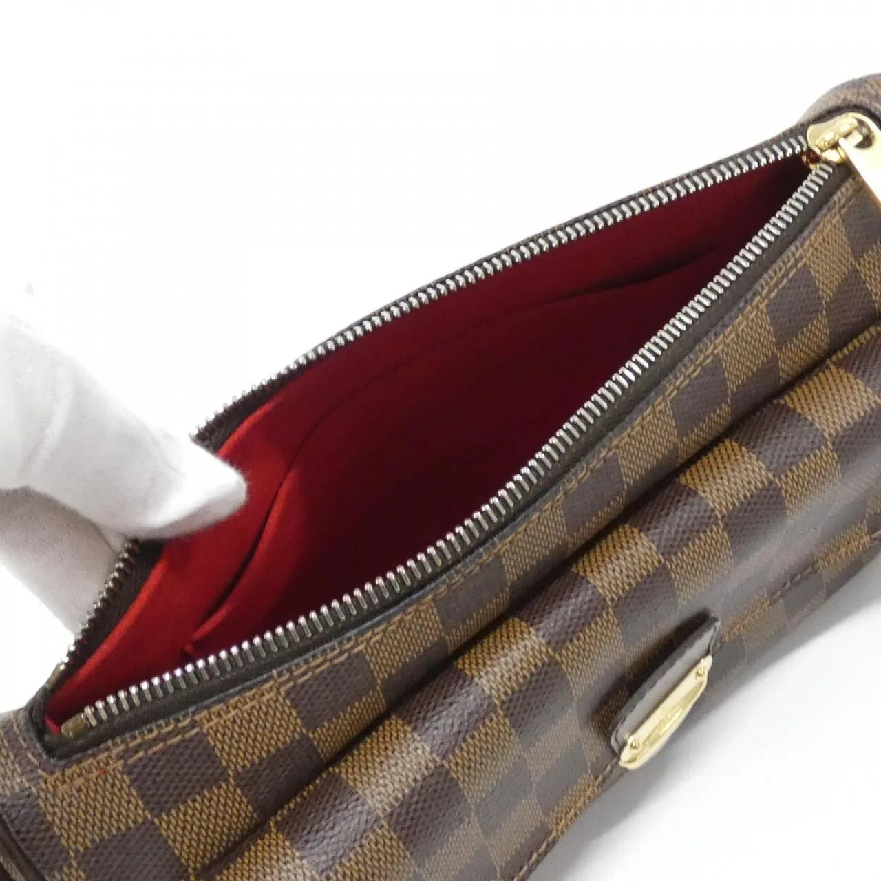 LOUIS VUITTON N60006+J03000 Shoulder Damier Black Damier - Thumbnail 8