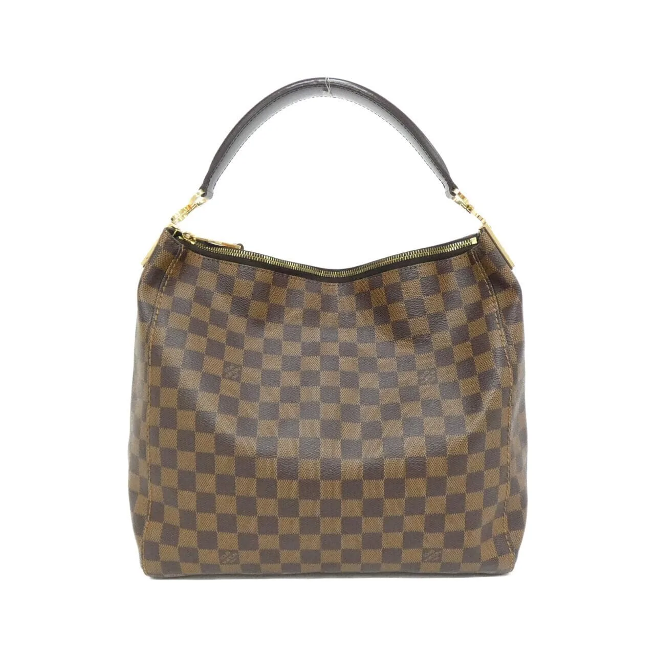 LOUIS VUITTON N41184 Shoulder Damier Black