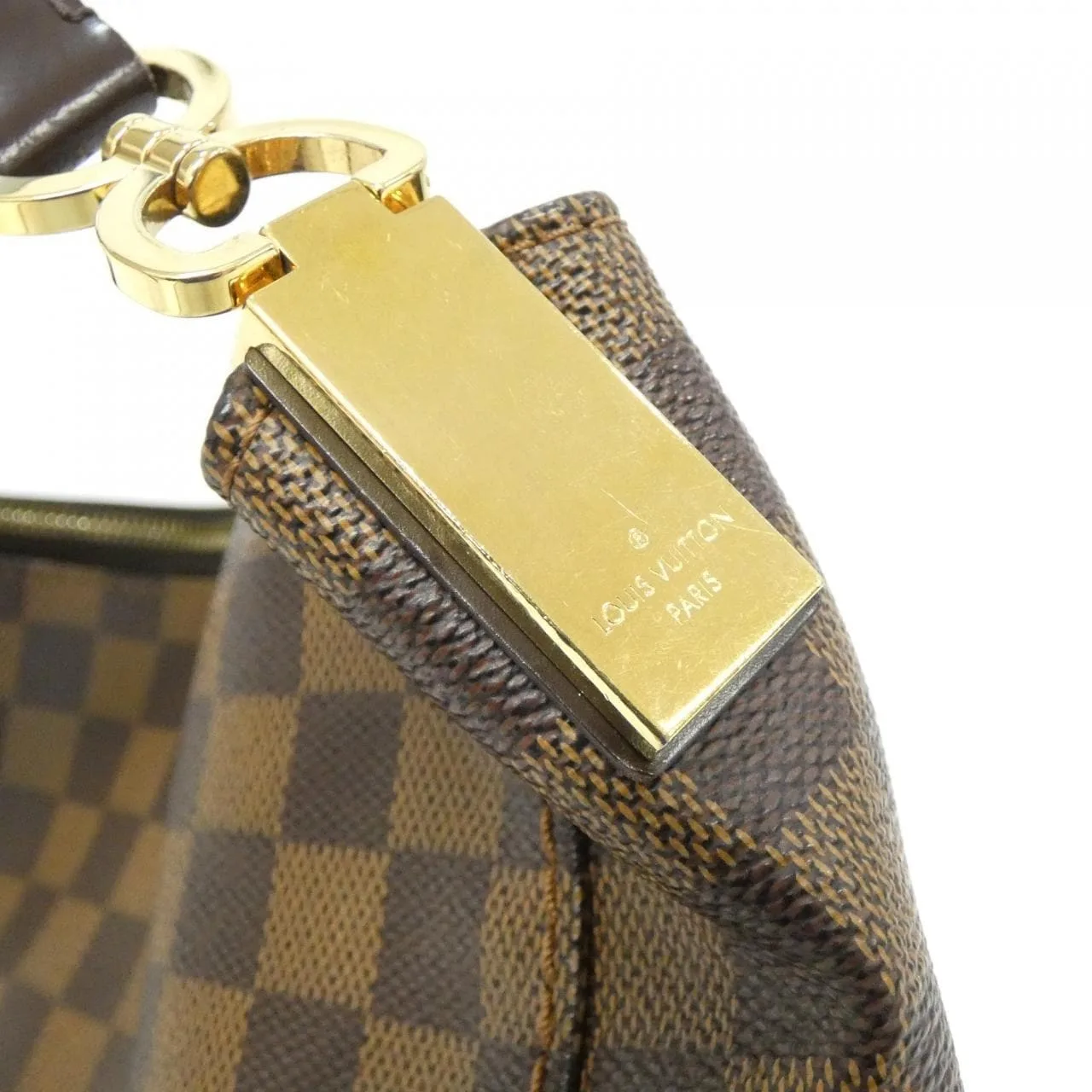 LOUIS VUITTON N41184 Shoulder Damier 黑色 Damier 中古品A - 縮圖 3