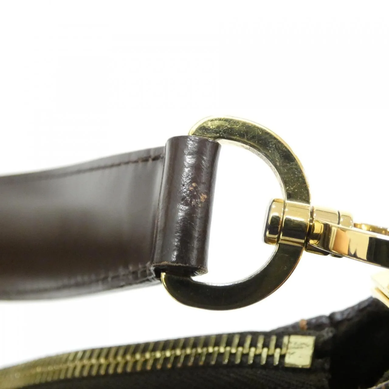 LOUIS VUITTON N41184 Shoulder Damier 黑色 Damier 中古品A - 縮圖 4