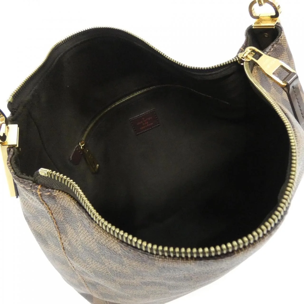 LOUIS VUITTON N41184 Shoulder Damier 黑色 Damier 中古品A - 縮圖 6